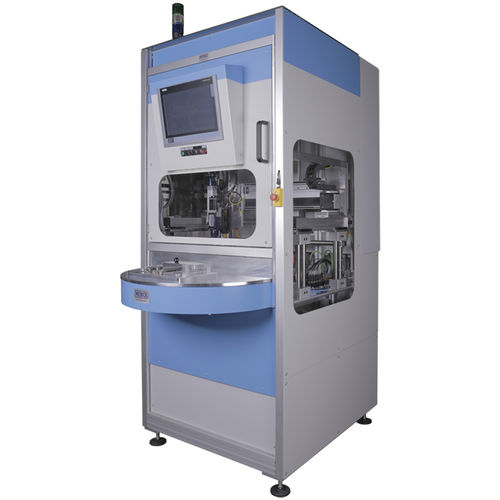 Machine d'assemblage automatique - SMZ - WEBER - pour applications industrielles / compacte / réglable
