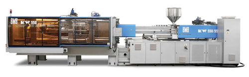 Presse à injecter horizontale - KW series - BMB S.p.A. - hydraulique