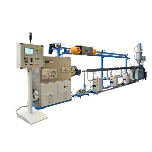 Ligne d'extrusion de panneaux - BOCO PARDUBICE machines, s.r.o. - pour ABS / pour PLA / pour PA