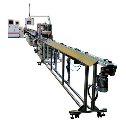 Ligne d'extrusion de tubes - BOCO PARDUBICE machines, s.r.o. - pour thermoplastiques / pour HDPE