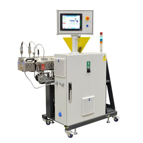 Extrudeuse de laboratoire - EB-L series - BOCO PARDUBICE machines, s.r.o.