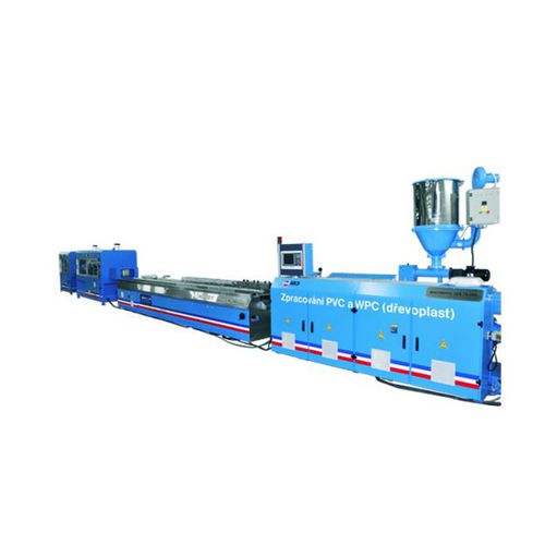 Ligne d'extrusion de tubes - BOCO PARDUBICE machines, s.r.o. - de profilés / pour PVC