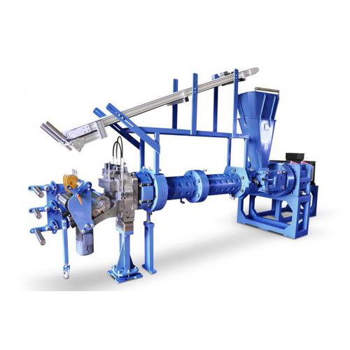 Extrudeuse monovis - EB-G series - BOCO PARDUBICE machines, s.r.o. - pour le caoutchouc silicone