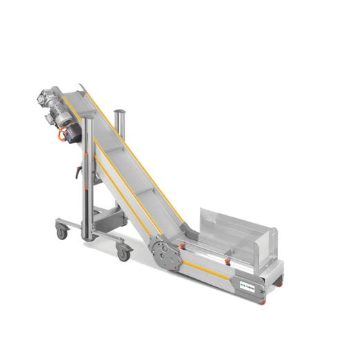 Bande de convoyeur continue - SMART CP series - Boe-Therm A S - en polyuréthane / homogène / industrielle