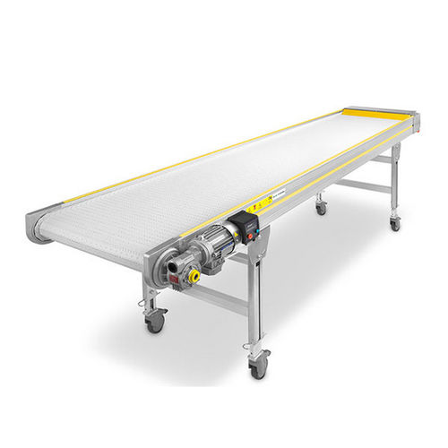 Bande de convoyeur modulaire - CP TP series - Boe-Therm A S - en plastique / industrielle