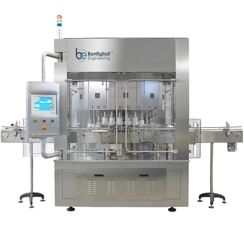 Testeur d'étanchéité à vide - RLD 400 DC  - Bonfiglioli Engineering S.r.l. - pour récipients remplis / pour conteneur / en ligne