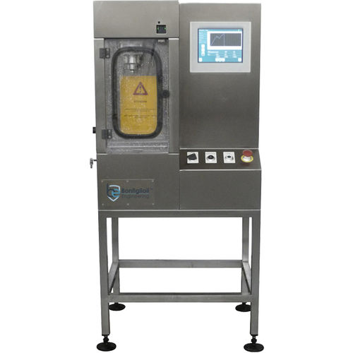 Testeur d'étanchéité haute pression - LF-BURST E  - Bonfiglioli Engineering S.r.l. - pour aérosols vides / pour conteneur