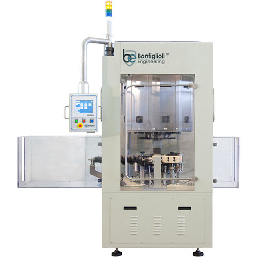 Testeur d'étanchéité à vide - RLD 400A  - Bonfiglioli Engineering S.r.l. - pour aérosols remplis / pour conteneur / en ligne
