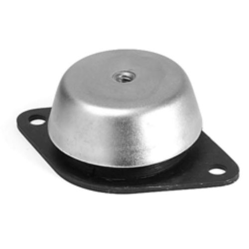 Support antivibratoire cylindrique - EPC series - CEF POLYMERES - en élastomère / fileté / à semelle