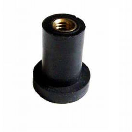 Support antivibratoire cylindrique - ECF series - CEF POLYMERES - en élastomère / pour moteur / en anneau