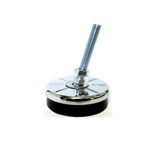 Pied de machine - LMRA series - CEF POLYMERES - en acier inoxydable / antivibration / à rotule