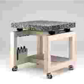 Table anti-vibrations basse fréquence - TAV - CEF POLYMERES - compacte