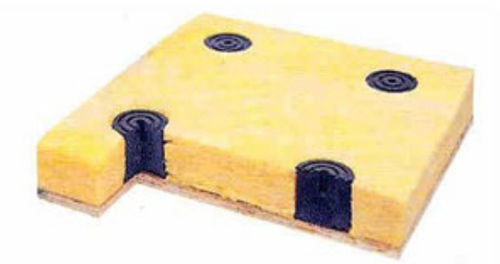 Plaque anti-vibrations -  PL PA series - CEF POLYMERES