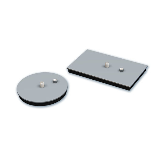 Ventouse circulaire - 5000-6000 series - COVAL - en nitrile / en acier / pour applications lourdes