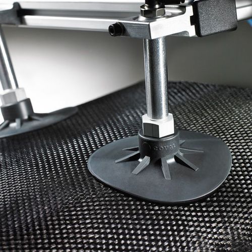 Ventouse ronde - VPSC series - COVAL - plate / en matériaux composites / en silicone