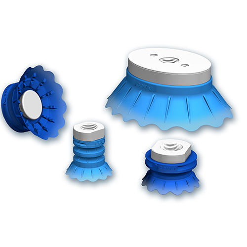Ventouse à soufflet - FPC series - COVAL - ovale / ronde / en plastique