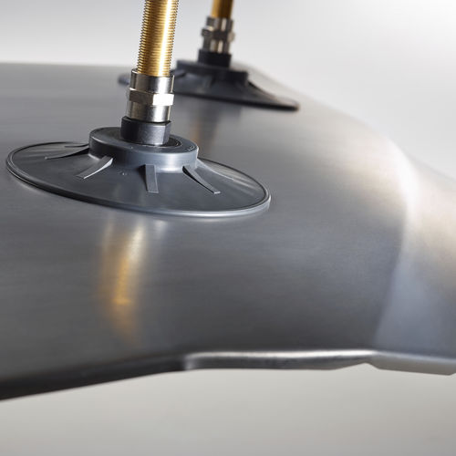 Ventouse ronde - CFC Series - COVAL - plate / en polyamide / en élastomère