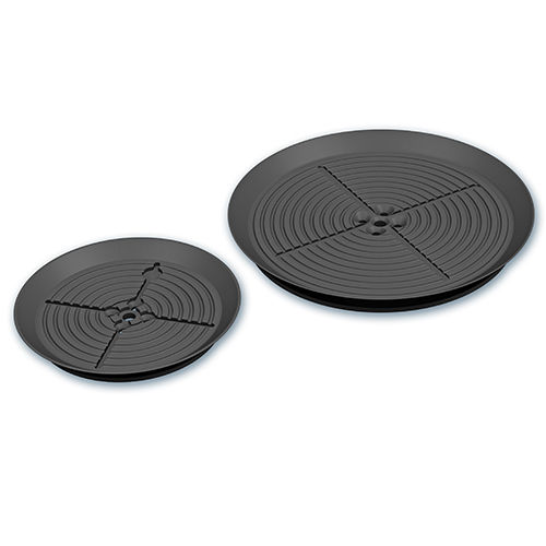 Ventouse ronde - SPL series - COVAL - plate / en silicone / en NBR