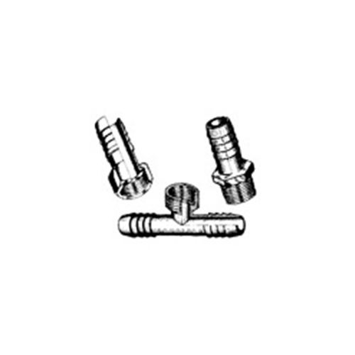 Raccord pour le vide - RVM, RVF, RVT series - COVAL - cannelé / en T / en laiton