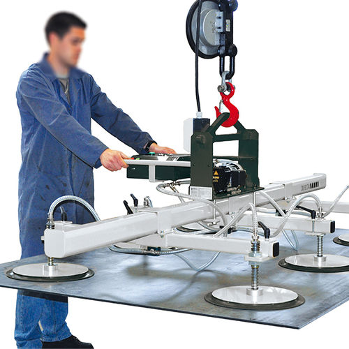 Palonnier à ventouse en H - VACUOGRIP VGH - COVAL - pour tôle / pour charges lourdes / pour marbre