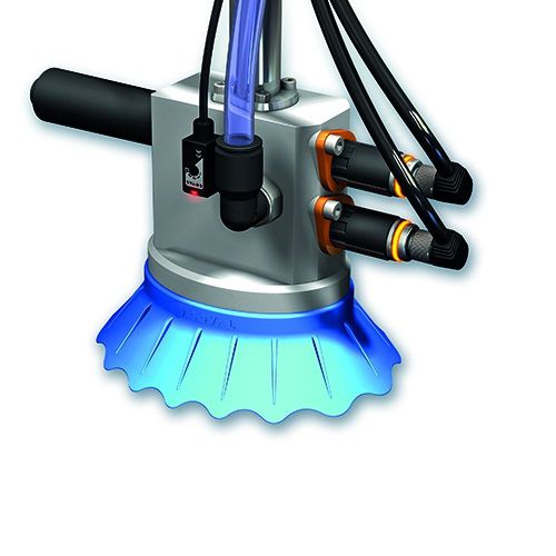 Éjecteur Venturi lubrifié - CVP Series - COVAL - 24 Vcc / mono-étagé / pour machines