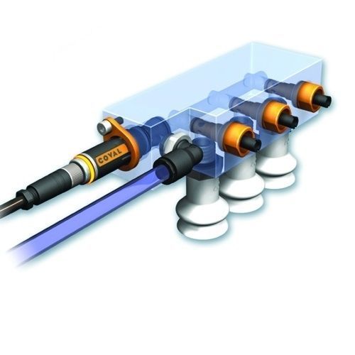 Éjecteur Venturi lubrifié - CBP Series - COVAL - mono-étagé / pour machines / pour vanne