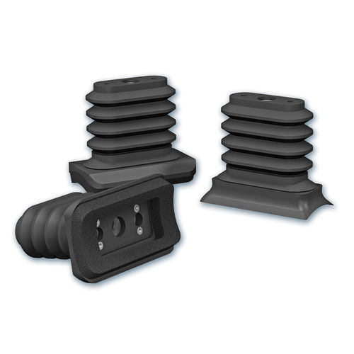 Ventouse ovale - VSBO LM/BM - COVAL - en EPDM / en nitrile / en NBR