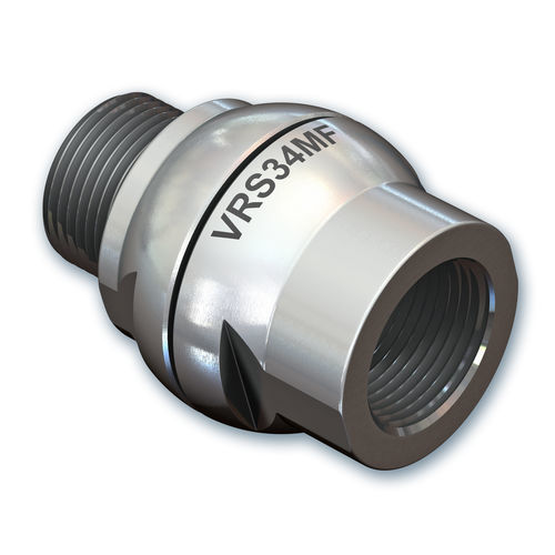Raccord tournant pour air - VRS34MF - COVAL - à passage multiple / en aluminium / avec joint