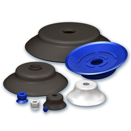 Ventouse plate - VPG series - COVAL - en NBR / pour applications lourdes / pour l'industrie agroalimentaire