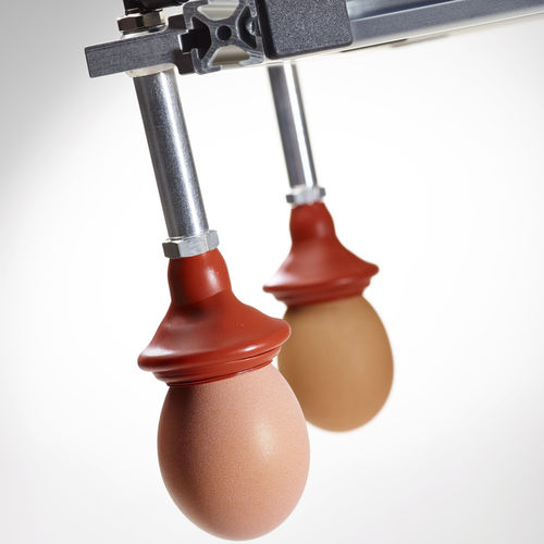 Ventouse à soufflet - VSO series - COVAL - ronde / en silicone / pour l'industrie agroalimentaire