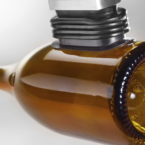 Ventouse à soufflet - VSBO series - COVAL - ovale / pour l'industrie agroalimentaire / pour bouteilles