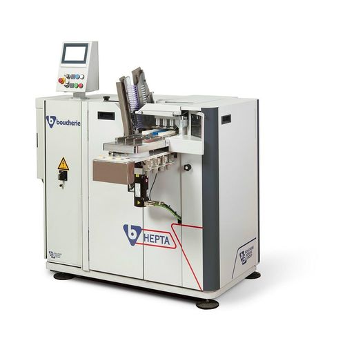 Ligne de production pour brosses dentales - HEPTA - GB BOUCHERIE NV - automatique