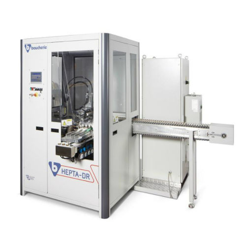 Machine de perçage CNC - HEPTA-DR - GB BOUCHERIE NV - à grande vitesse / à tufter