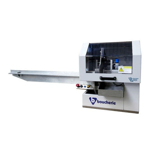 Machine de découpe à couteau - NYL/P - GB BOUCHERIE NV - compacte / pneumatique / manuelle