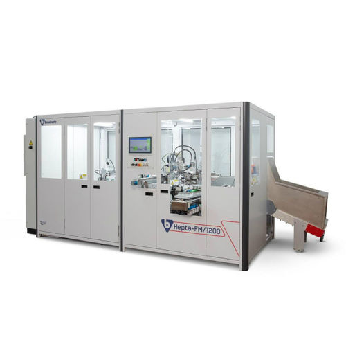 Ligne de production pour brosses dentales - HEPTA-FM - GB BOUCHERIE NV - automatique / à grande vitesse / rotative