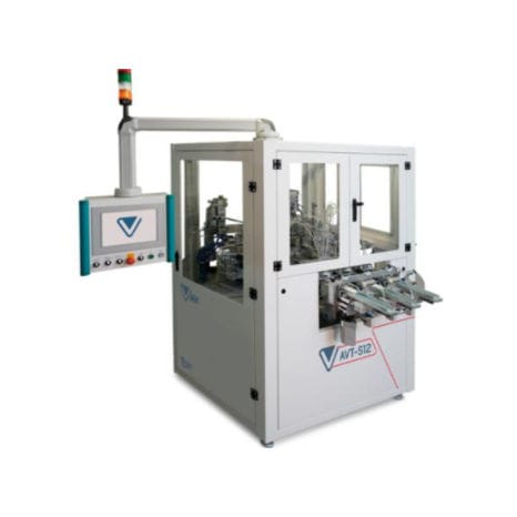Machine de production pour brosses dentales - AVT-S12 - GB BOUCHERIE NV - automatique / à grande vitesse