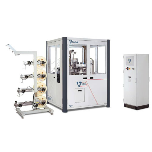 Machine de production de brosses - IDM - GB BOUCHERIE NV