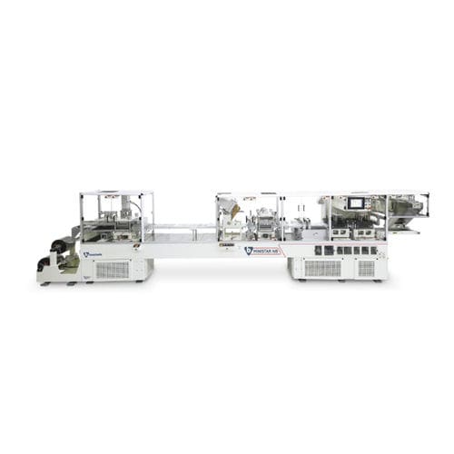 Machine de conditionnement automatique - MINISTAR  N8 - GB BOUCHERIE NV - manuelle / sous blister / sous film