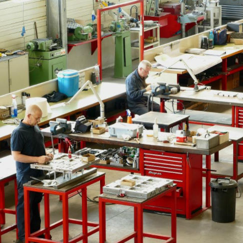 Presse à injecter horizontale - GB BOUCHERIE NV - hydraulique