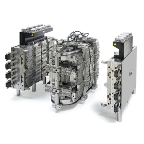 Presse à injecter horizontale - FLEXI CUBE - GB BOUCHERIE NV - hydraulique / multimatière