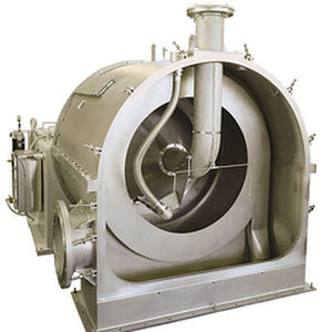 Centrifugeuse à poussoir - B & P Process Equipment - de process / sur pied / horizontale