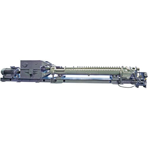 Malaxeur à vis conique - CK-CP series - B & P Process Equipment - horizontal / continu / pour produits à haute viscosité