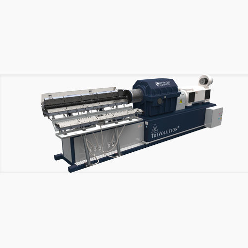 Malaxeur à vis conique - TriVolution® - B & P Process Equipment - horizontal / continu