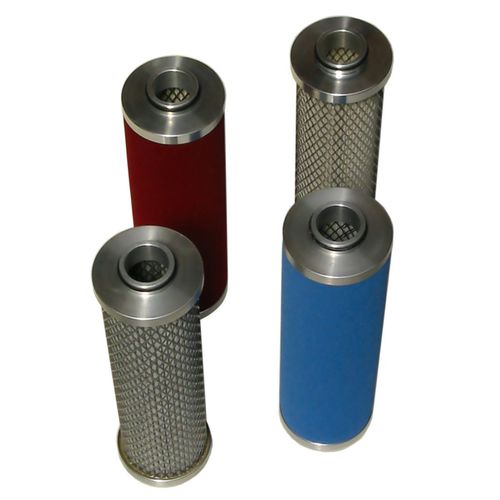 Cartouche filtrante à air - CTA - pour filtration fine / en métal / pour l'industrie