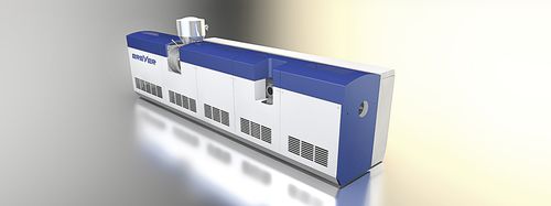 Extrudeuse monovis - Breyer GmbH Maschinenfabrik - pour PP / pour PET / pour PC