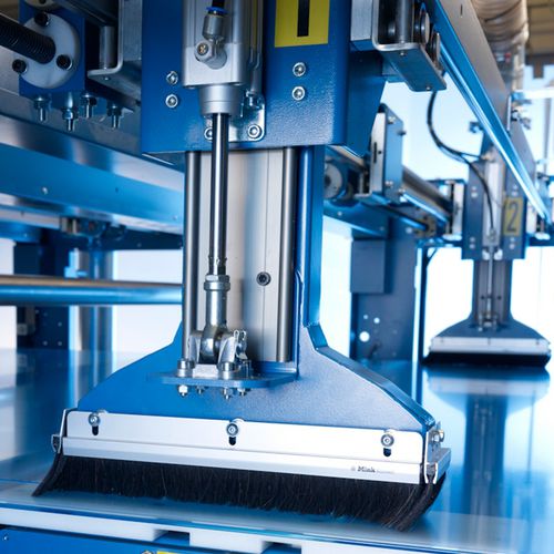 Scie circulaire - Breyer GmbH Maschinenfabrik - pour plastique / automatique / pour ligne d'extrusion