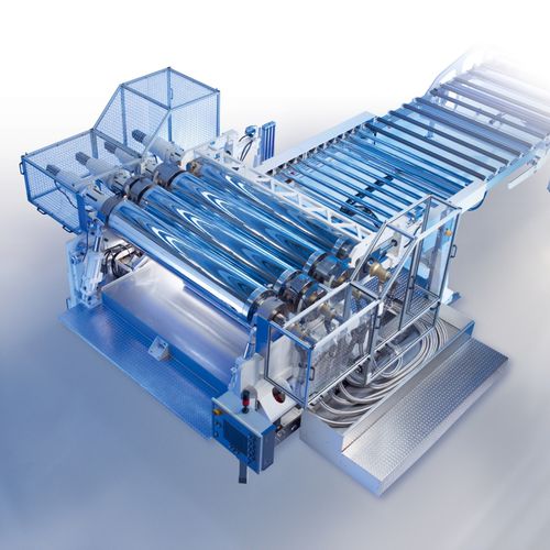 Calandre à 4 rouleaux - Breyer GmbH Maschinenfabrik