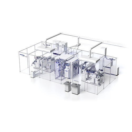 Ligne de calandrage pour film de batterie lithium-ion - Breyer GmbH Maschinenfabrik