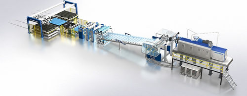 Ligne d'extrusion monocouche - Breyer GmbH Maschinenfabrik - de panneaux / pour PET / pour PC