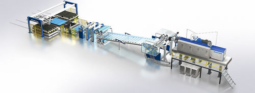 Ligne d'extrusion de panneaux - Breyer GmbH Maschinenfabrik - pour PMMA / pour PC / de panneau transparent